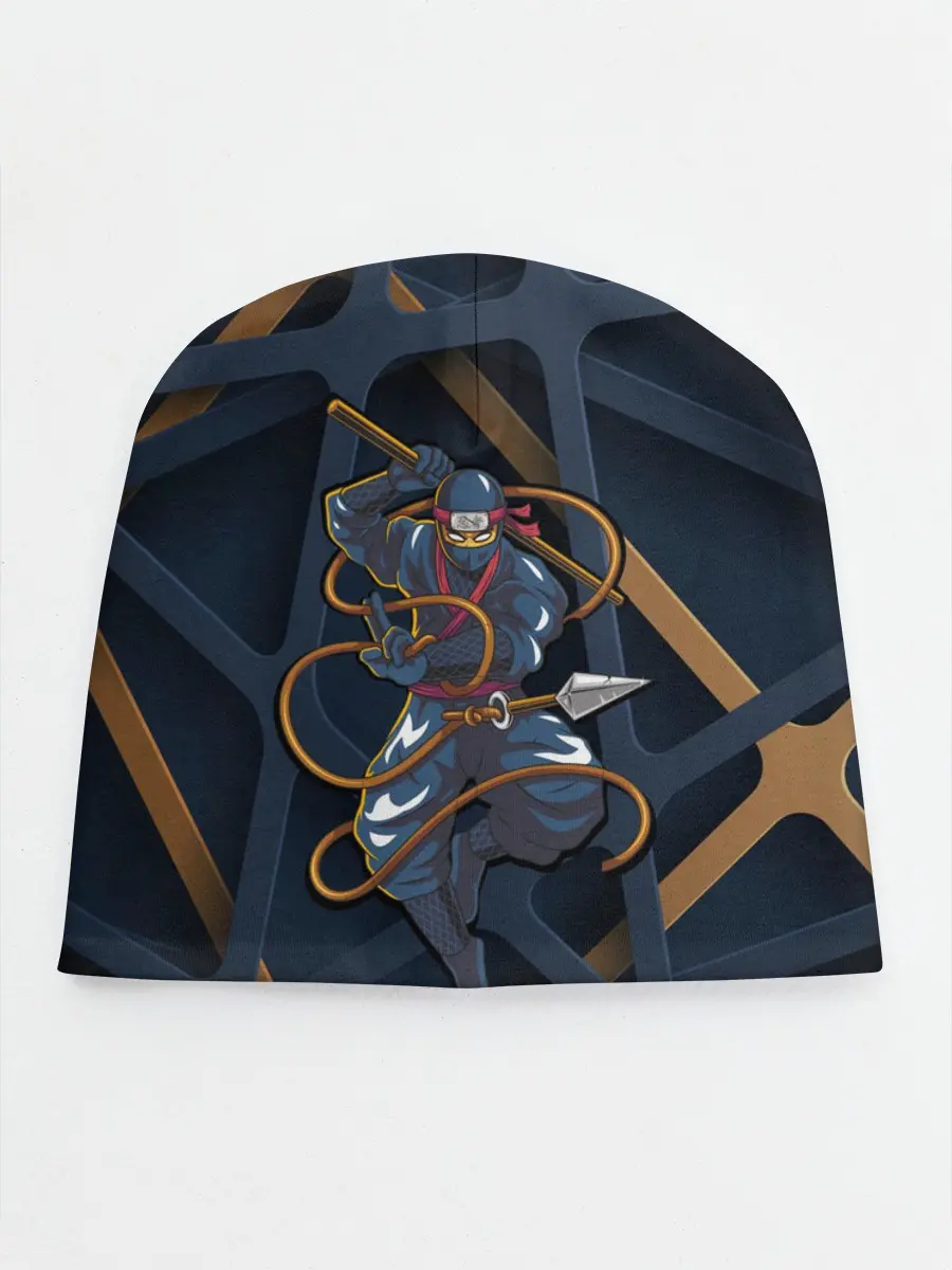 Детская шапка / Ниндзя