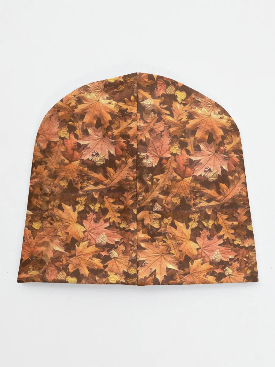 Детская шапка / Осеннее листопад