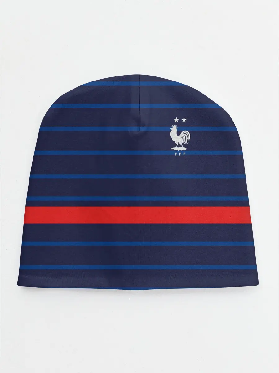 Детская шапка / форма сборной Франции домашняя