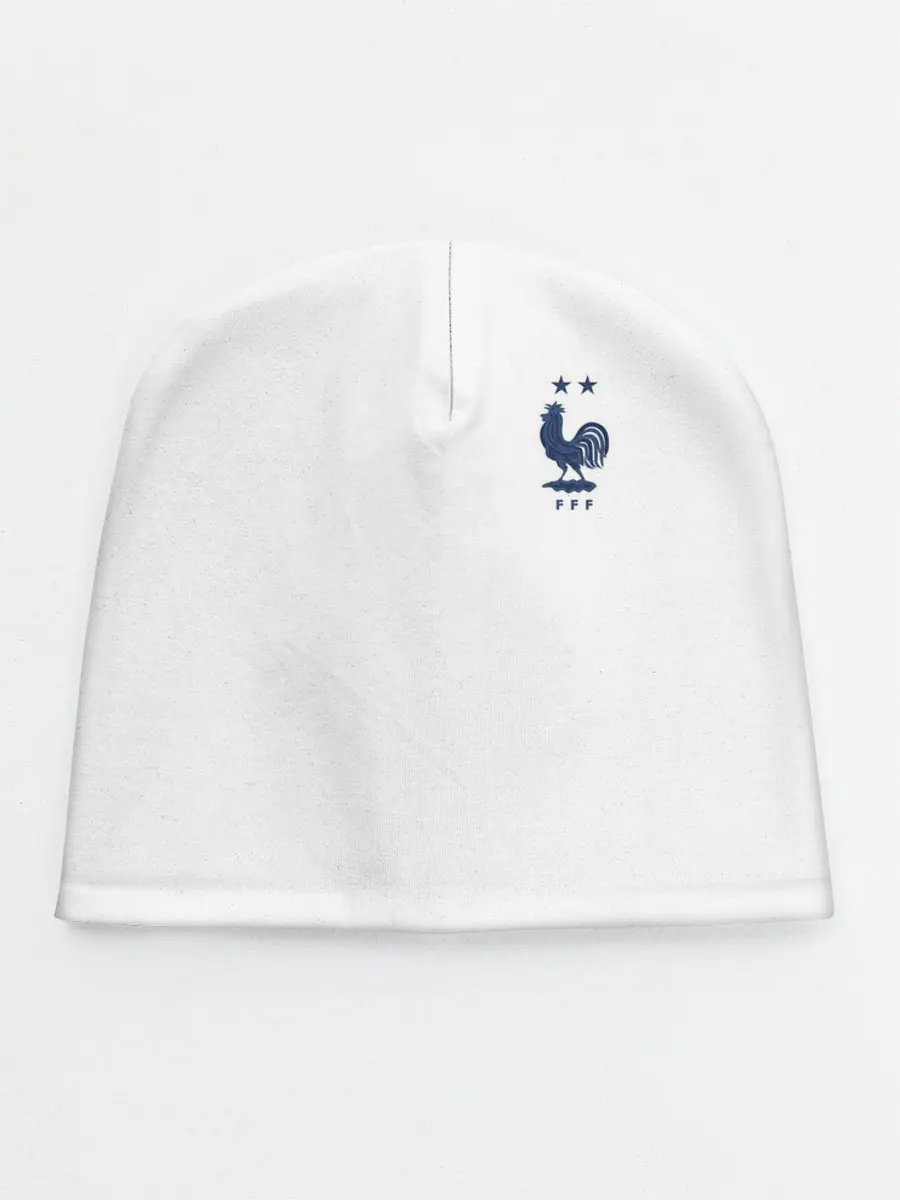 Детская шапка / форма сборной Франции гостевая