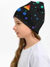 Детская шапка / геометрия