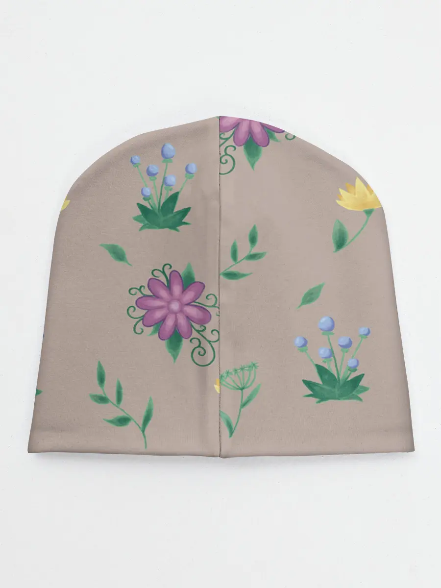 Детская шапка / Цветочная эстетика