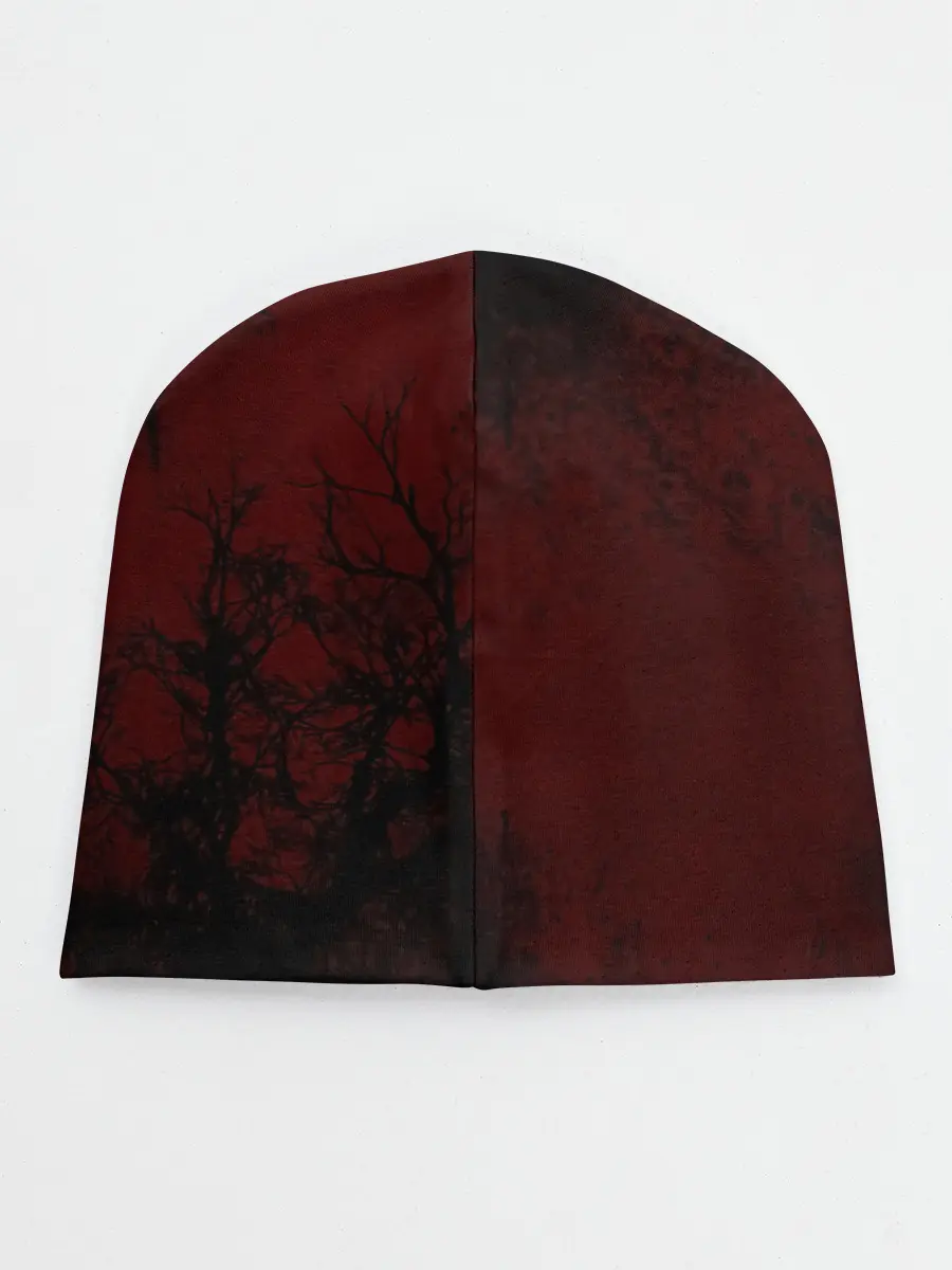 Детская шапка / Аста с книгой магии и демон