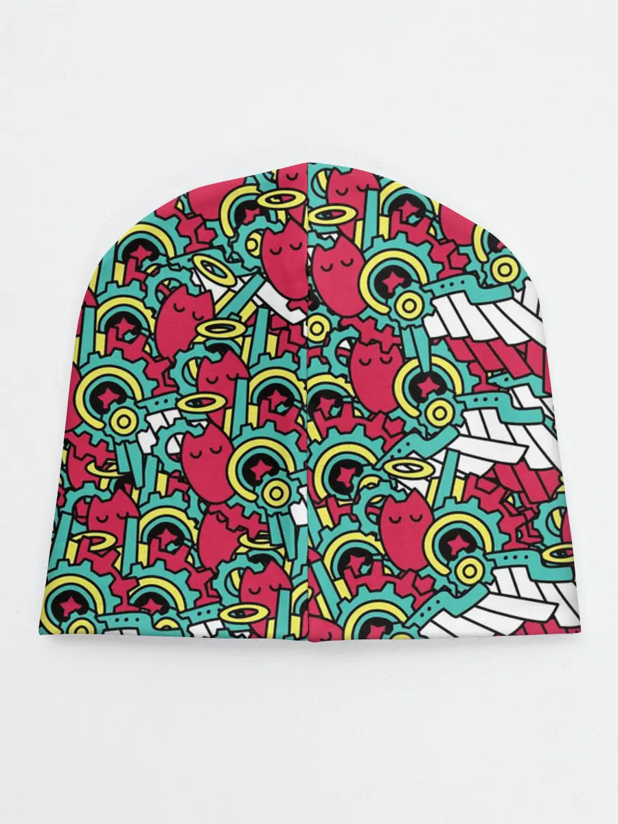 Детская шапка / РЭКИ КЯН ПАТТЕРН | SK8