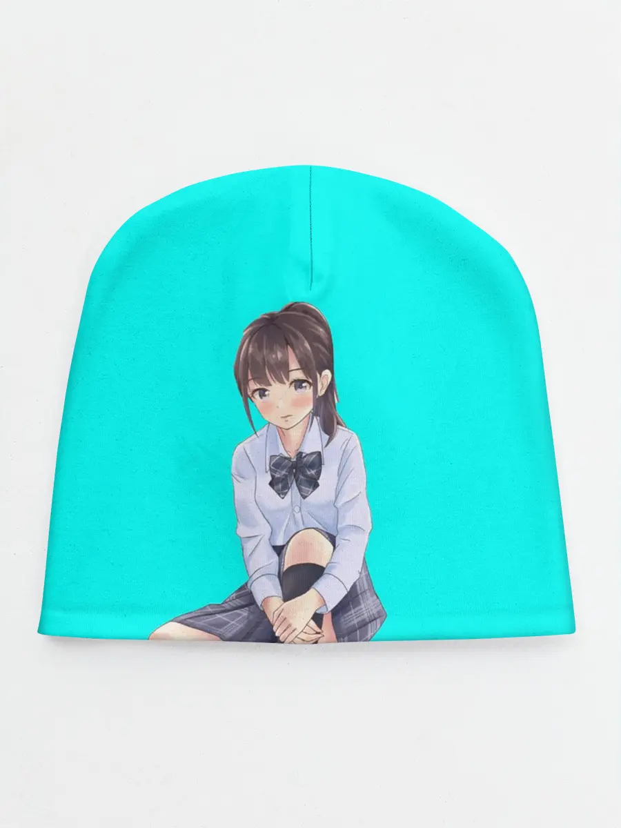 Детская шапка / Anime girl