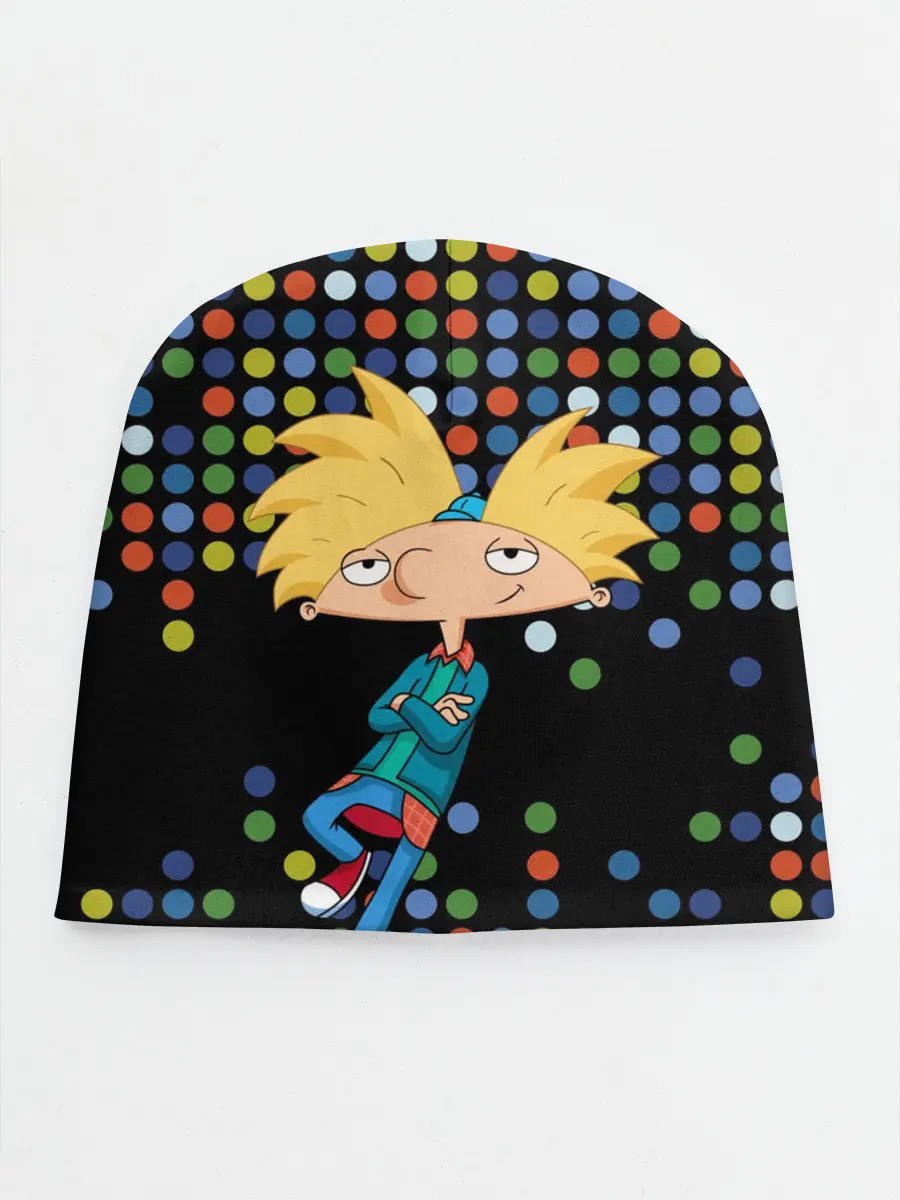 Детская шапка / Хей, Арнольд!