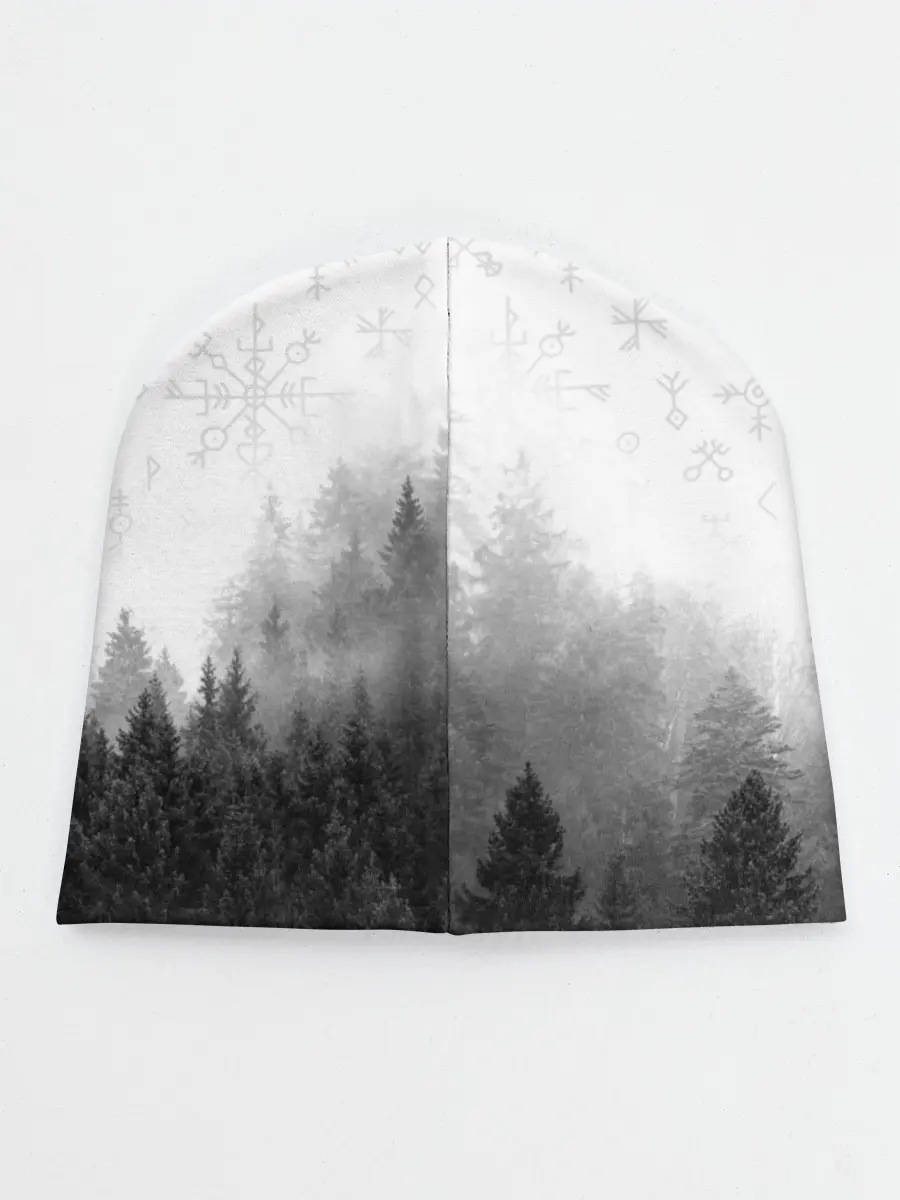 Детская шапка / Лес и руны