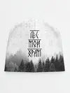 Детская шапка / Лес и руны