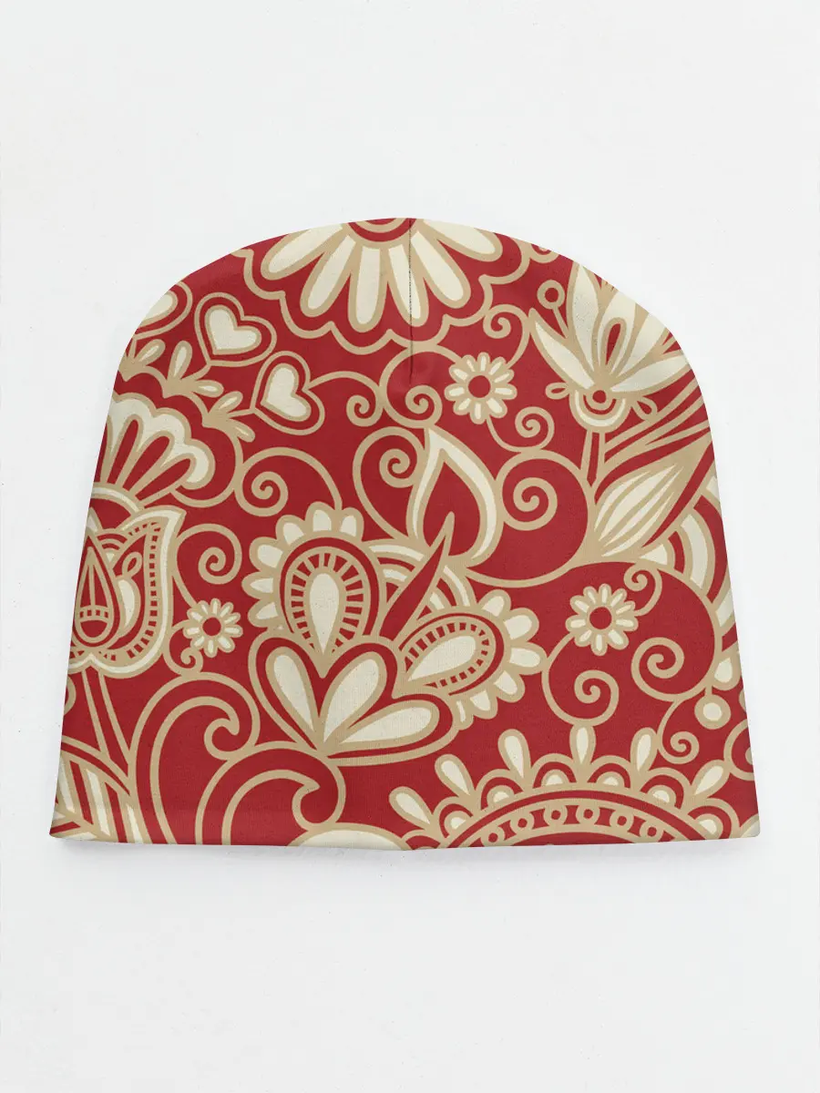 Детская шапка / КрасиВая ХохЛома