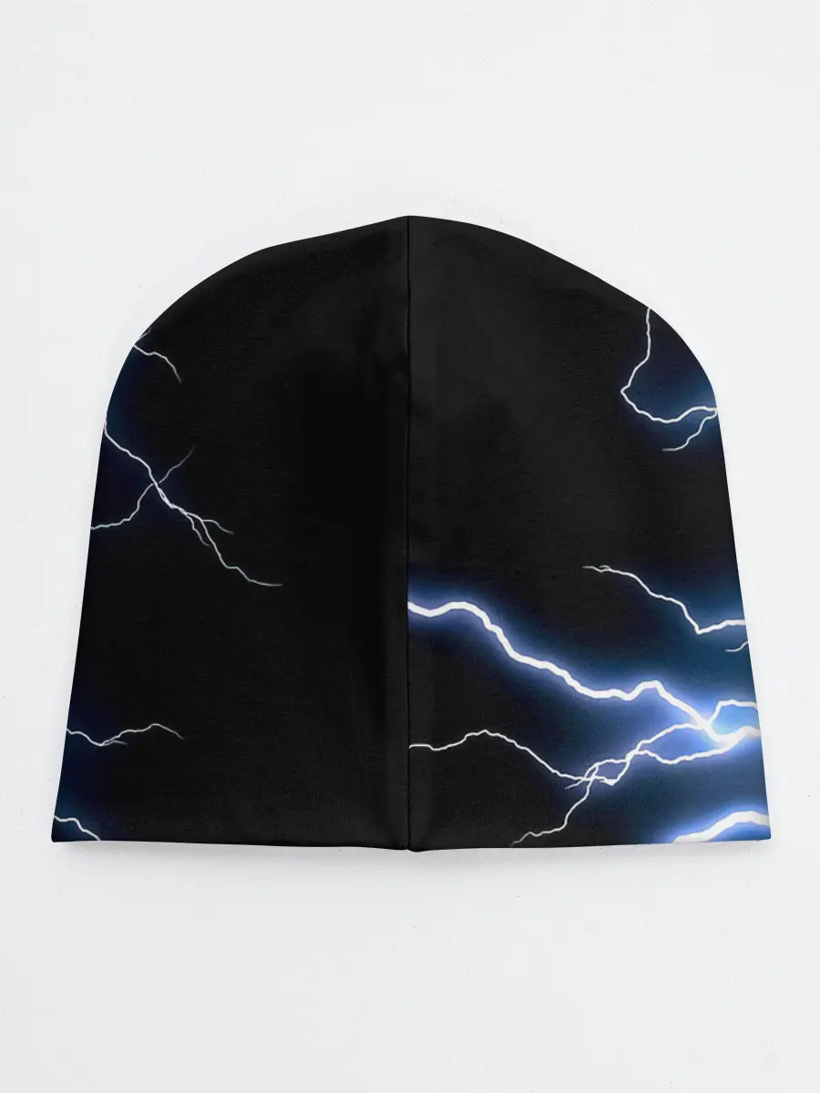 Детская шапка / Чёрный клевер удар молнии