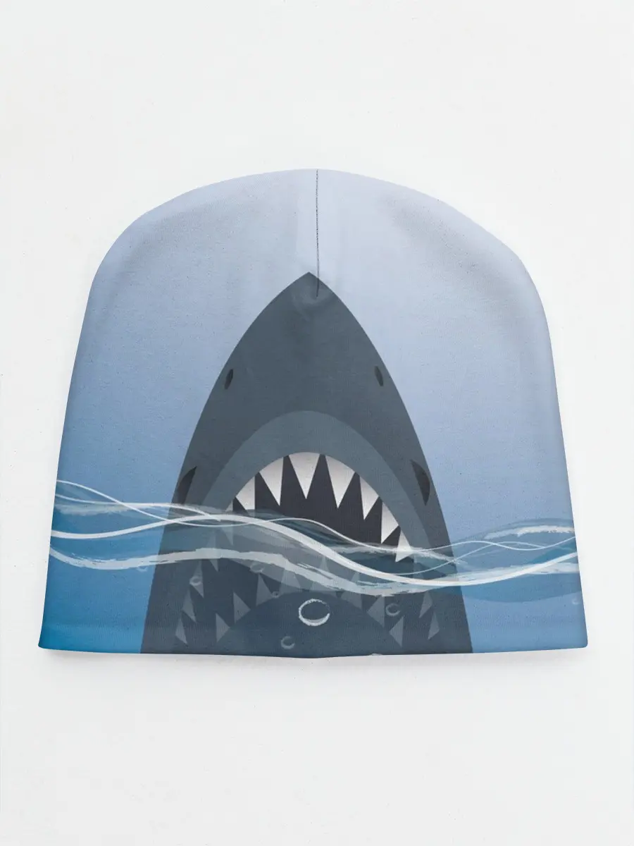 Детская шапка / Акула под водой