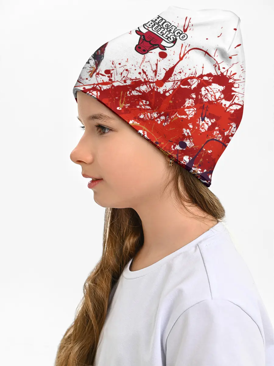 Детская шапка / CHICAGO BULLS [9]