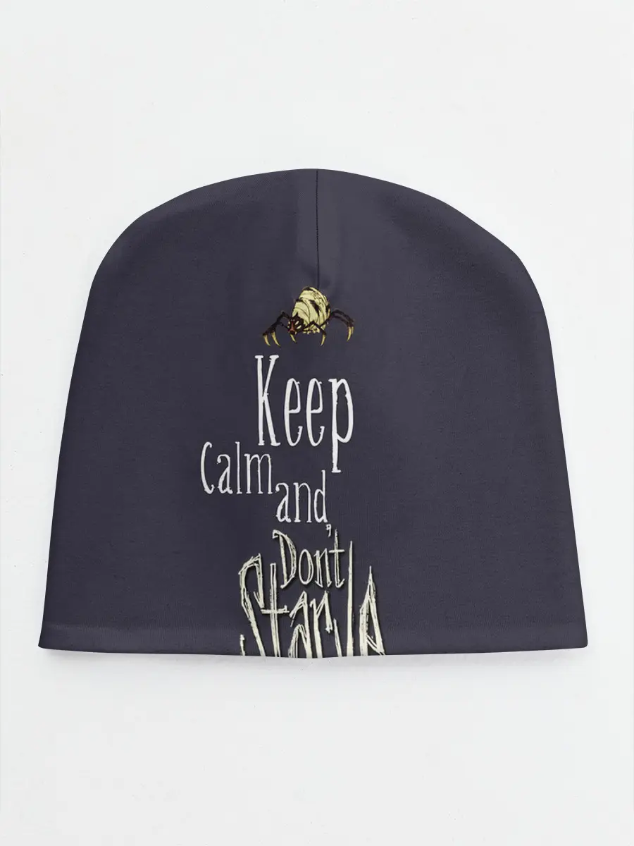 Детская шапка / Keep clam and dont starve