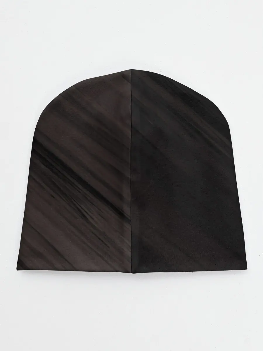 Детская шапка / Чёрный клевер Аста в розовом