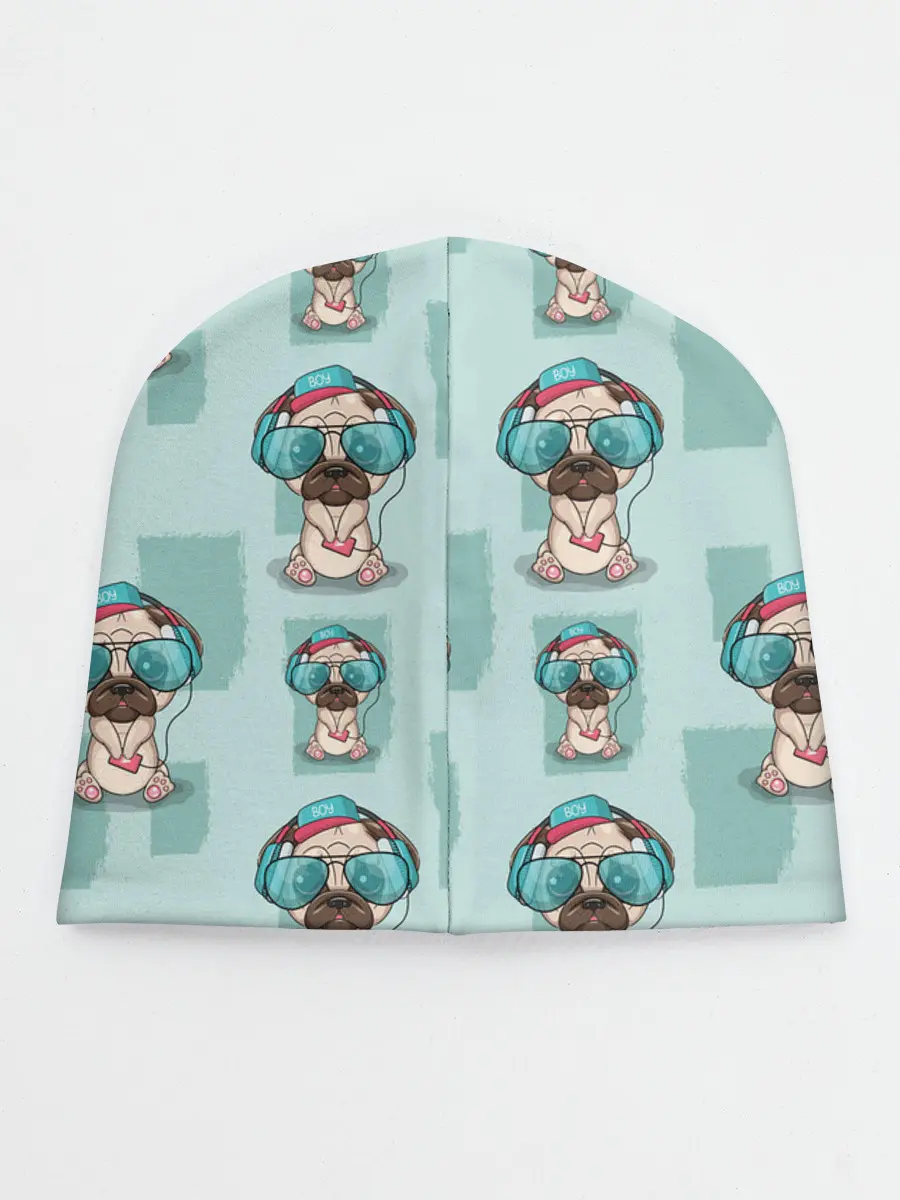 Детская шапка / Крутой песик