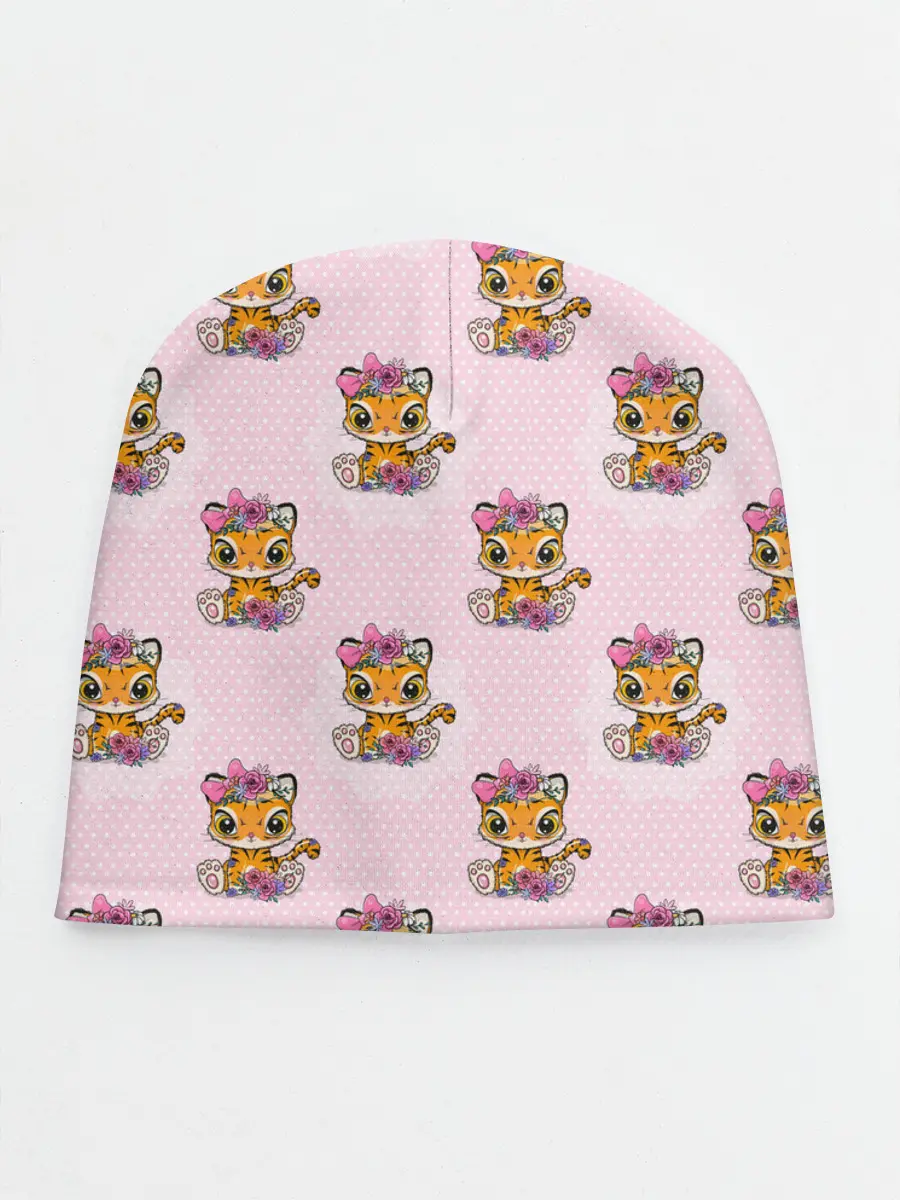 Детская шапка / Милые маленькие тигрицы