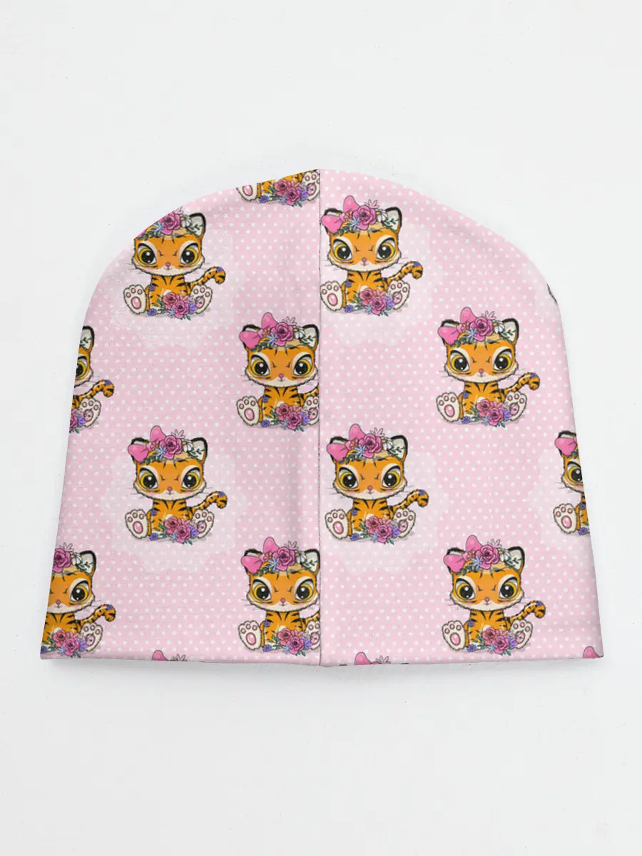 Детская шапка / Милые маленькие тигрицы