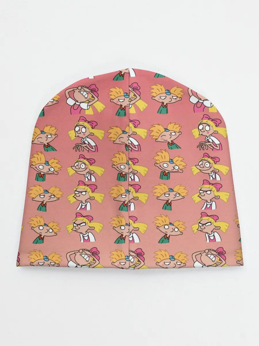 Детская шапка / Арнольд и Хельга