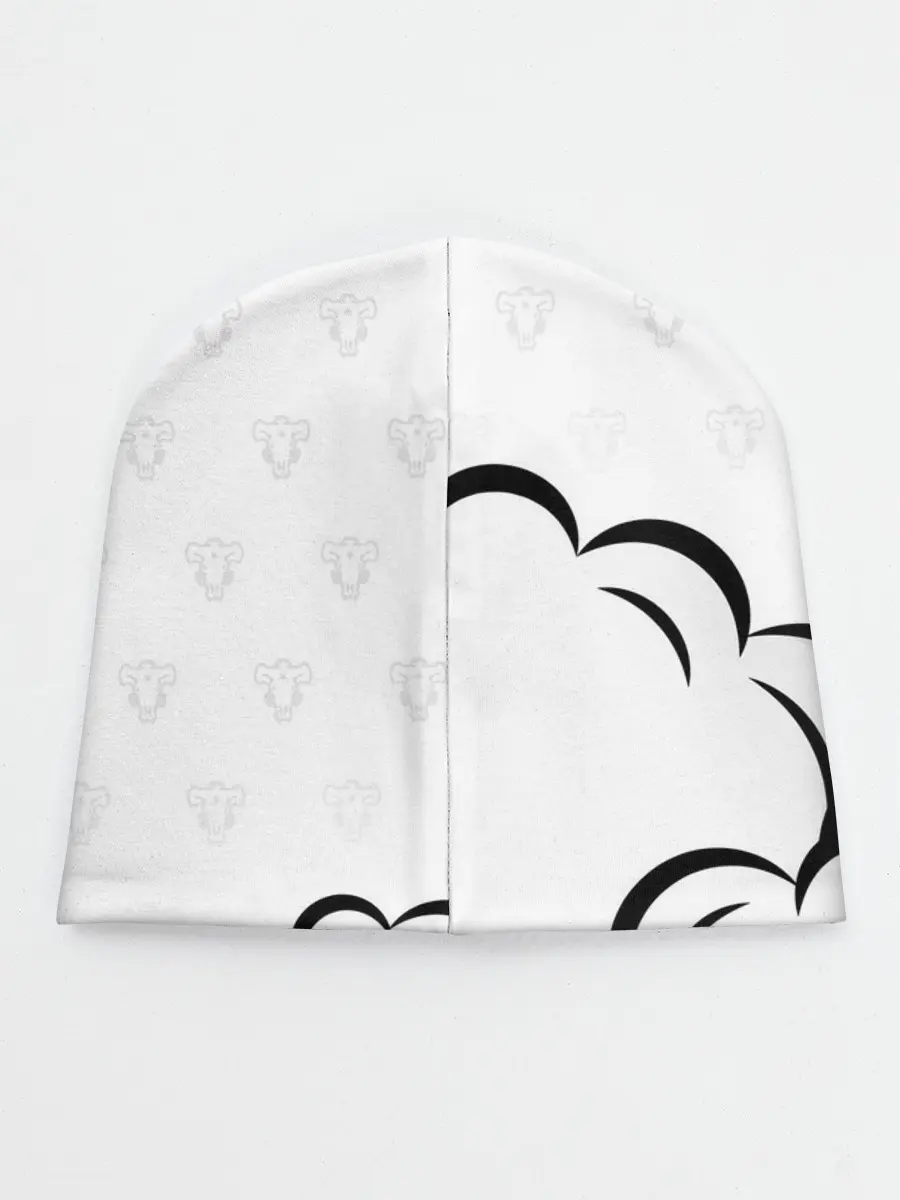 Детская шапка / Чёрный клевер Аста и Юно