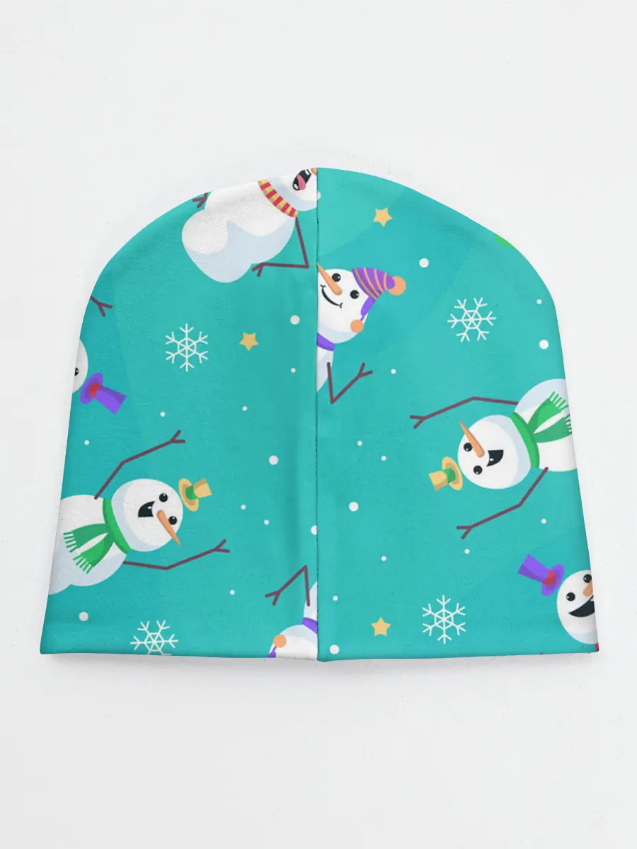 Детская шапка / РазНые Снеговики