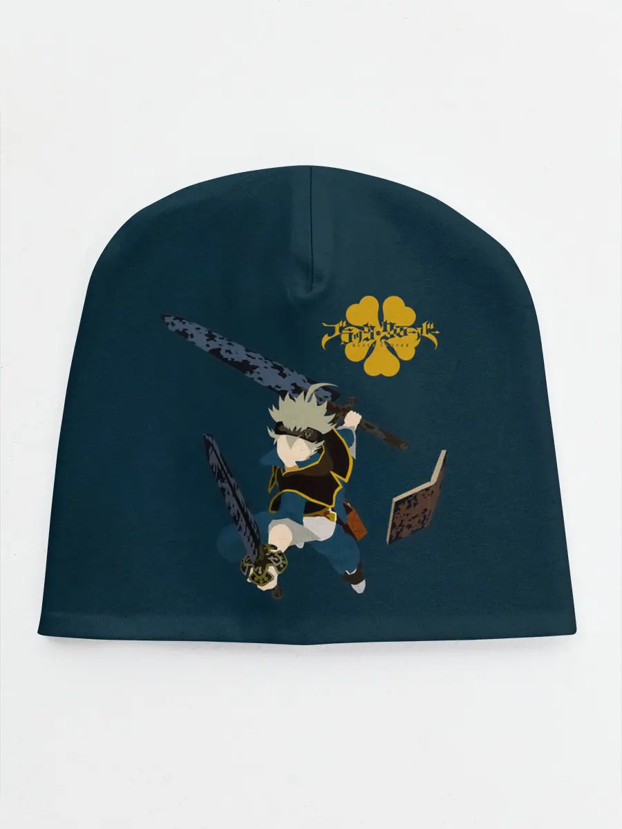 Детская шапка / Чёрный клевер Аста книга магий