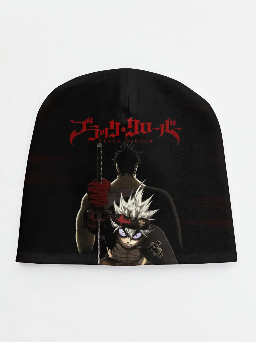 Детская шапка / Ями Сукэхиро черный Аста катана