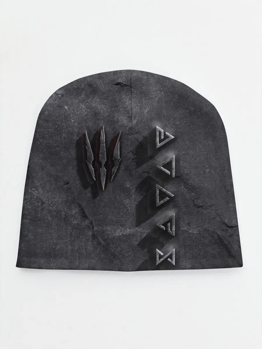 Детская шапка / THE WITCHER КАМЕНЬ