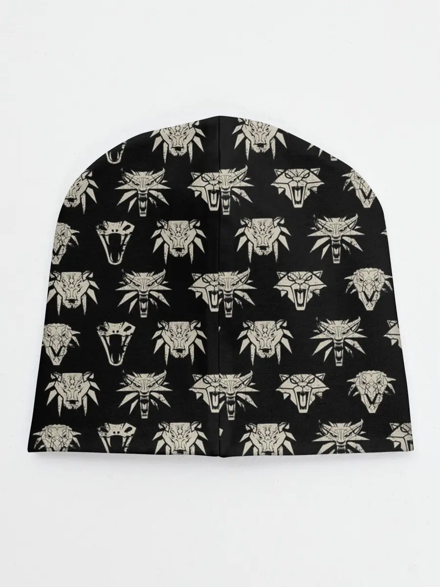 Детская шапка / THE WITCHER ЛОГОТИПЫ