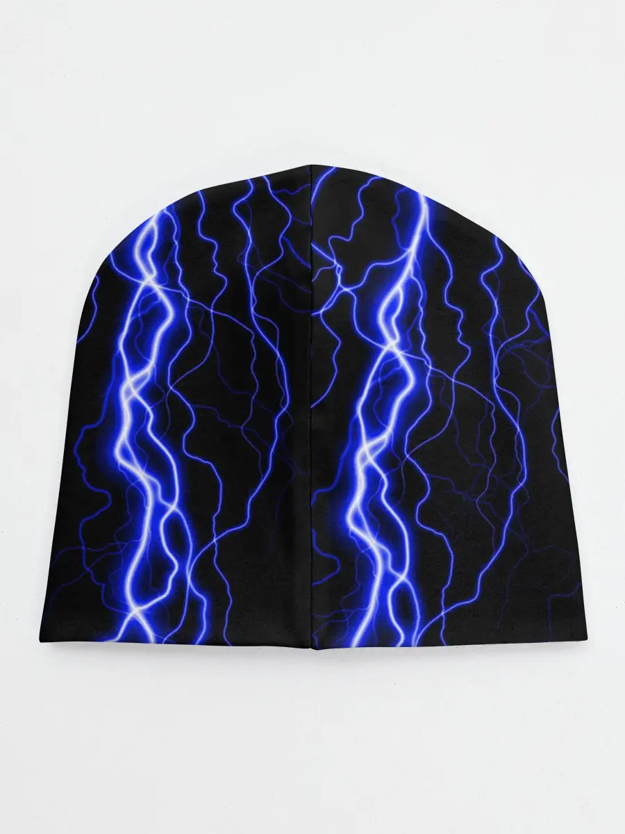 Детская шапка / THE WITCHER МОЛНИЯ BLUE