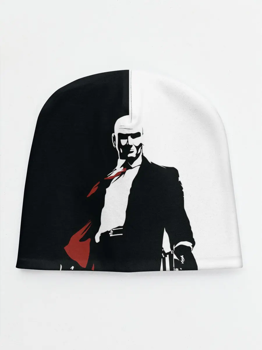 Детская шапка / Hitman BW