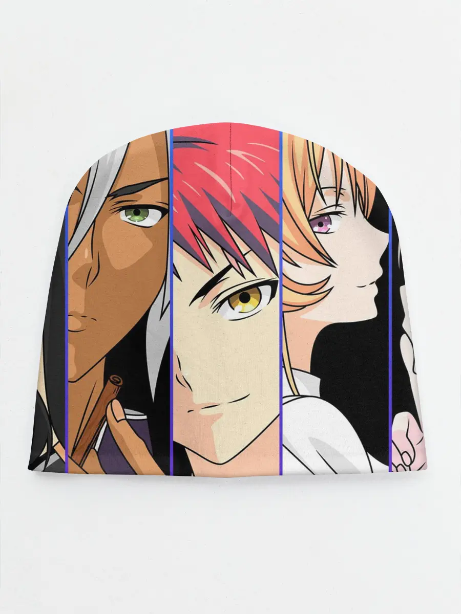 Детская шапка / Кулинарные друзья