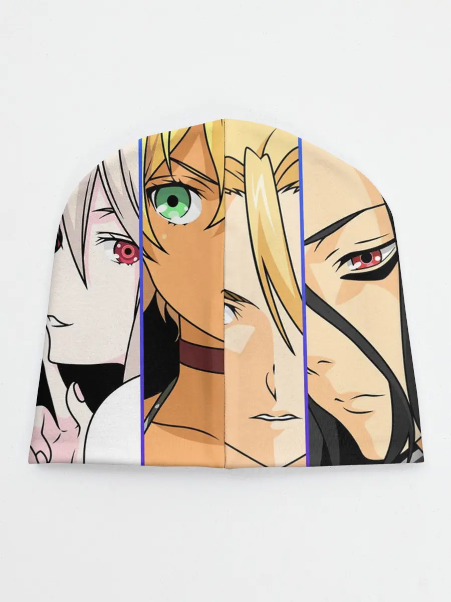 Детская шапка / Кулинарные друзья