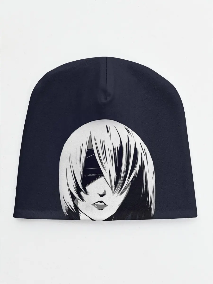 Детская шапка / Nier Automata | 2B