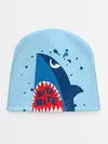Детская шапка / Акула bite