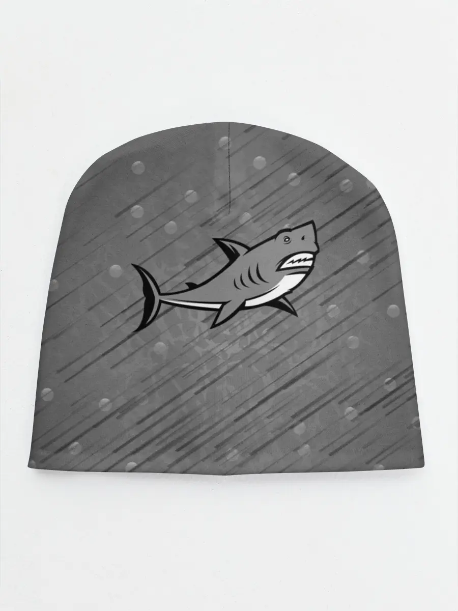Детская шапка / Акула