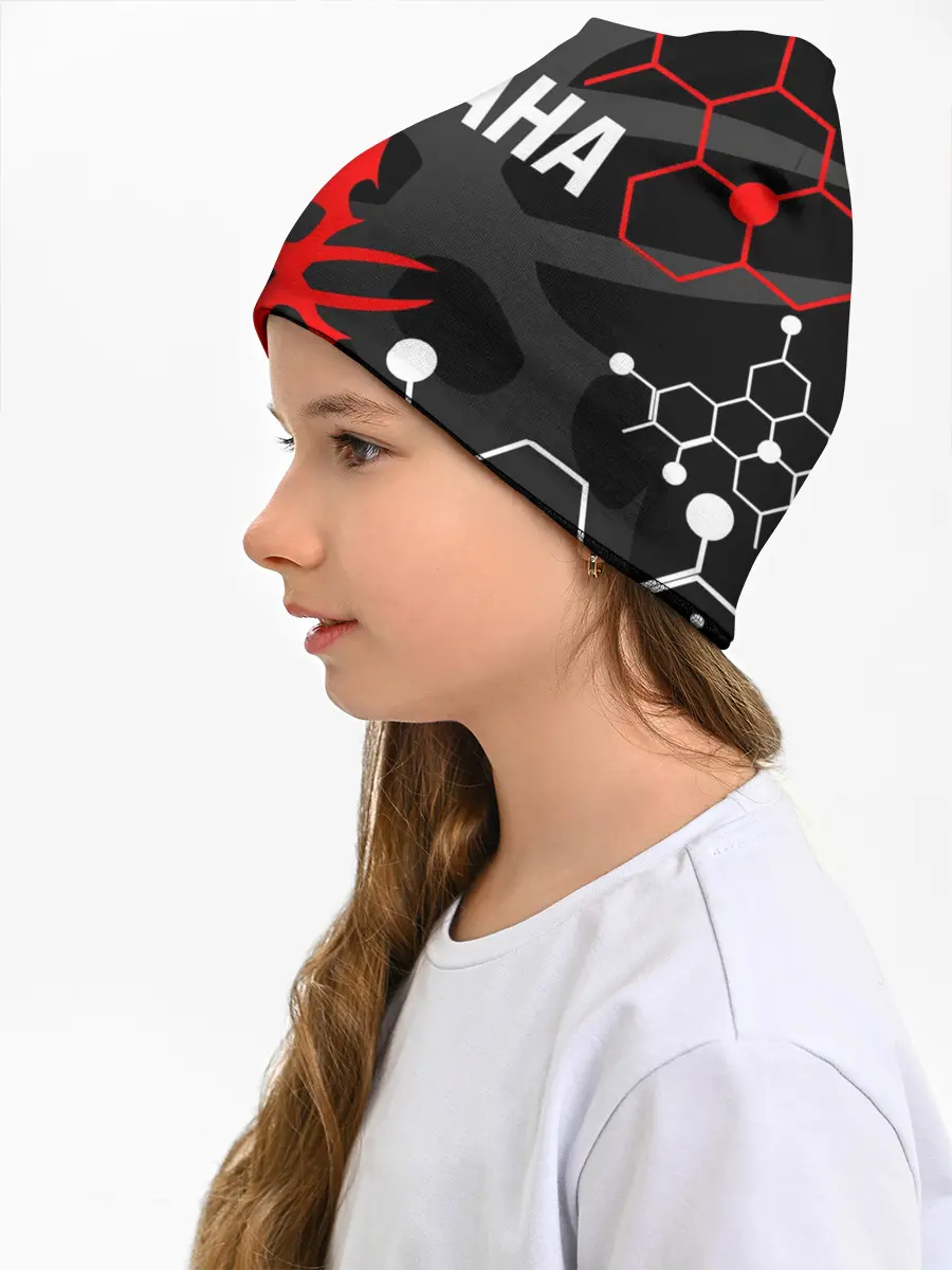 Детская шапка / YAMAHA / ЯМАХА / МОТОСПОРТ