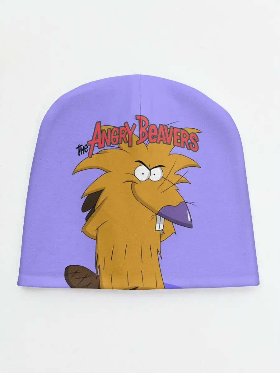 Детская шапка / Крутые бобры. Норберт