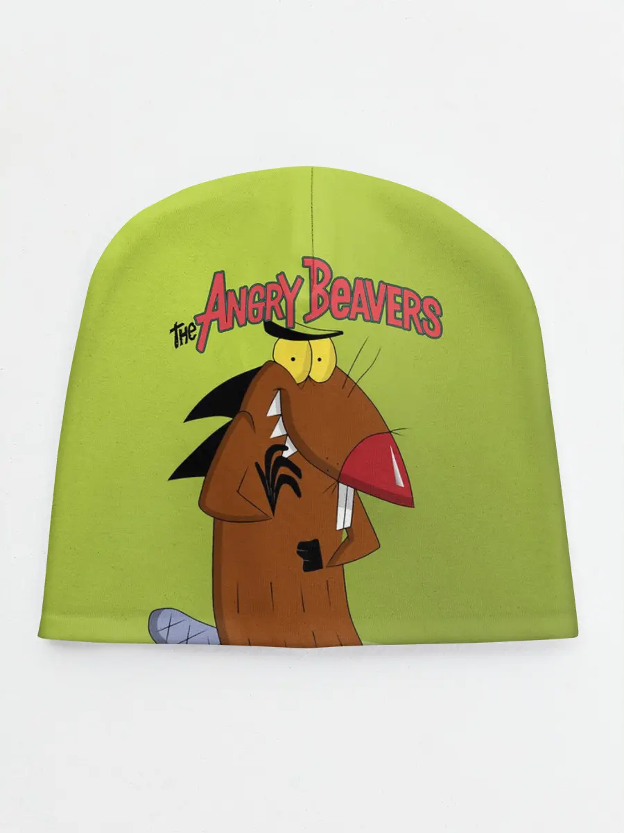 Детская шапка / Крутые бобры. Деггет