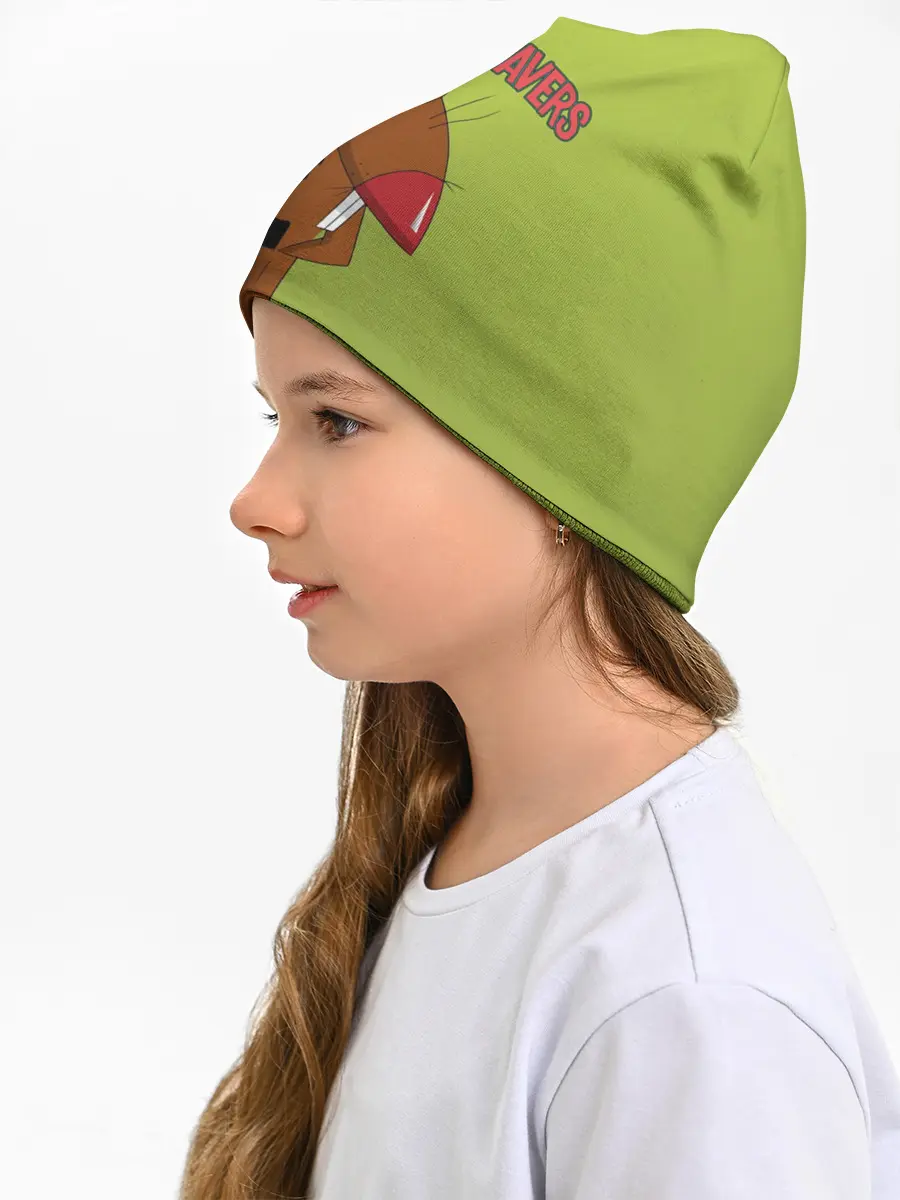 Детская шапка / Крутые бобры. Деггет