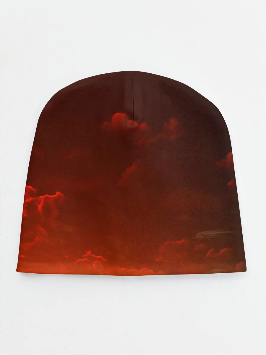 Детская шапка / Кровавый закат