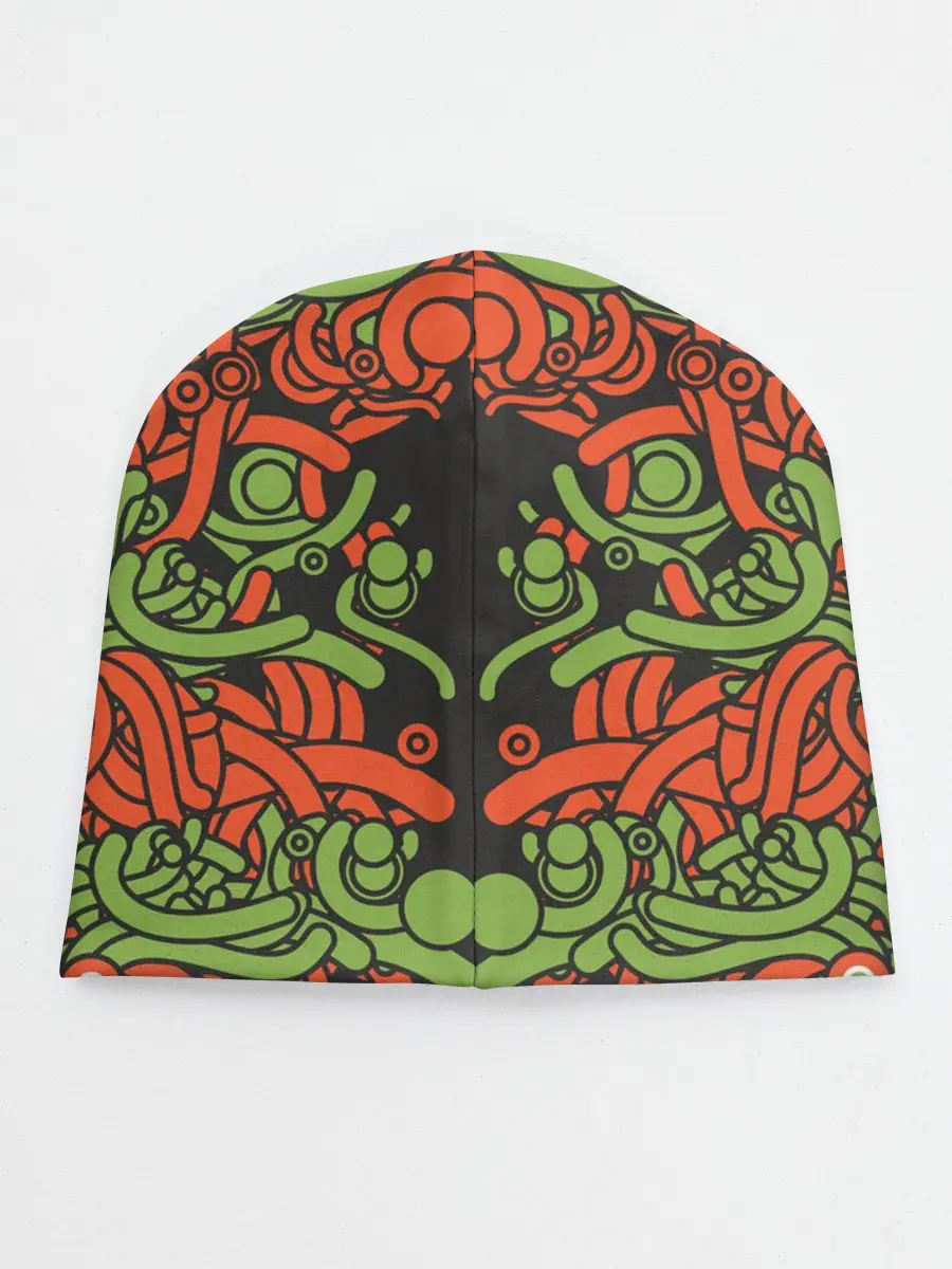 Детская шапка / Щупальца пришельца