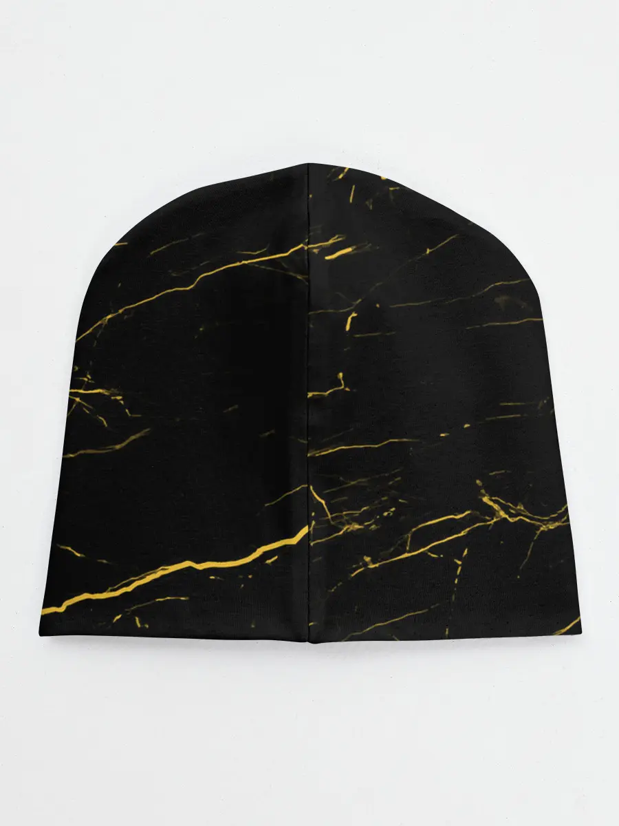 Детская шапка / Чёрный клевер Черный Аста