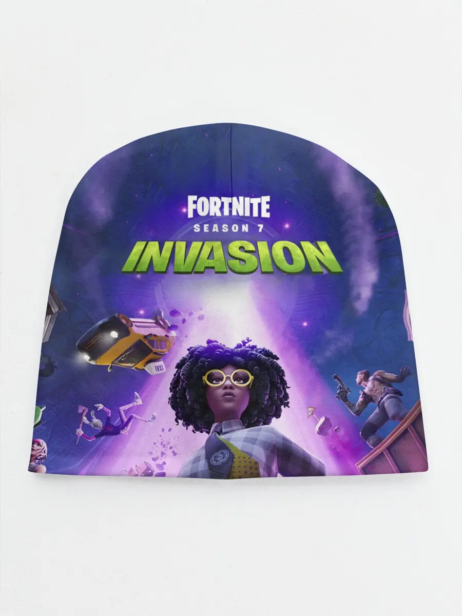 Детская шапка / FORTNITE 7 СЕЗОН 2 ЧАСТЬ