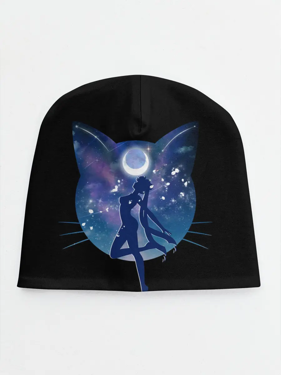 Детская шапка / Sailor Moon силуэт