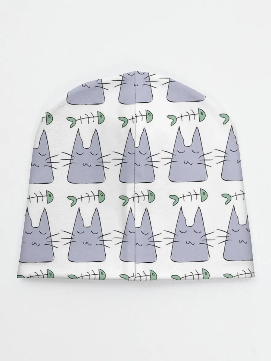 Детская шапка / Кот каваий