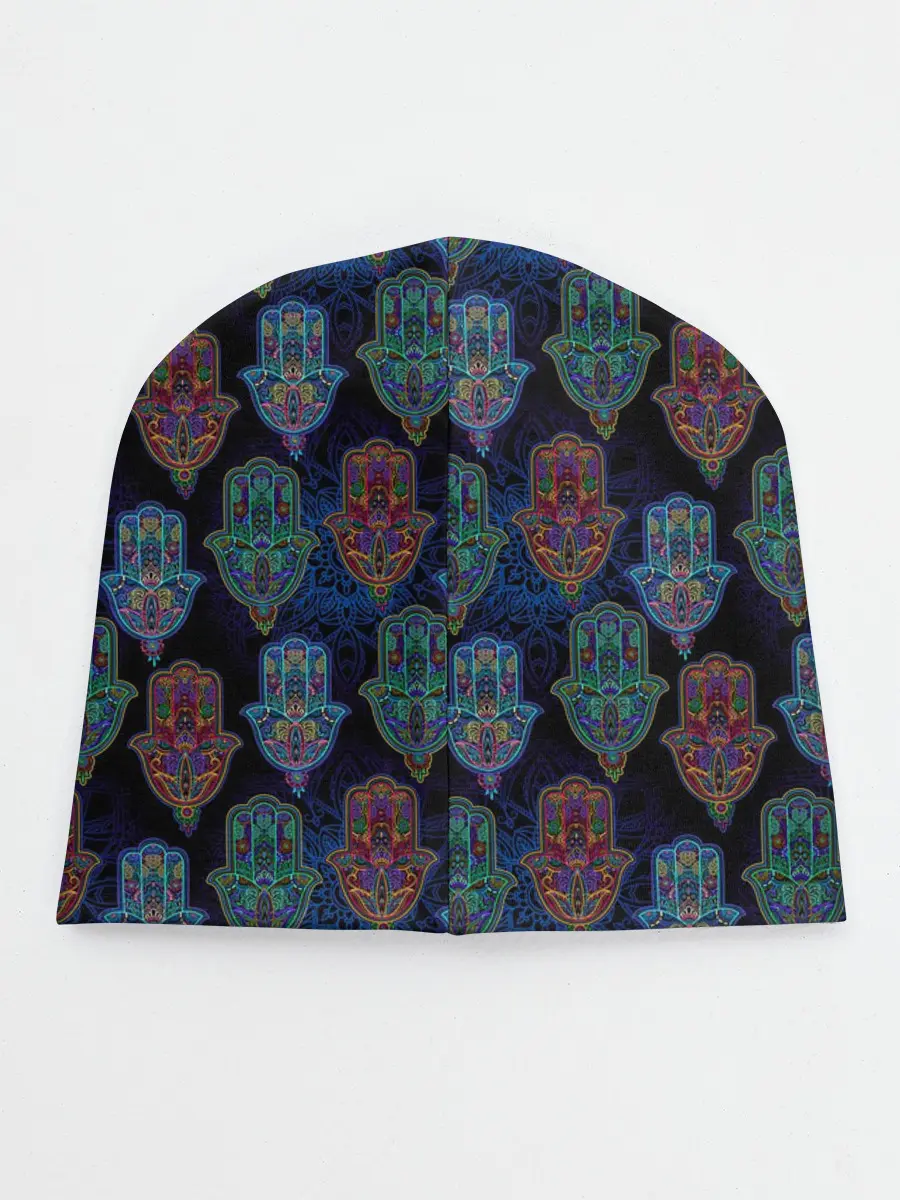 Детская шапка / Рука Бога