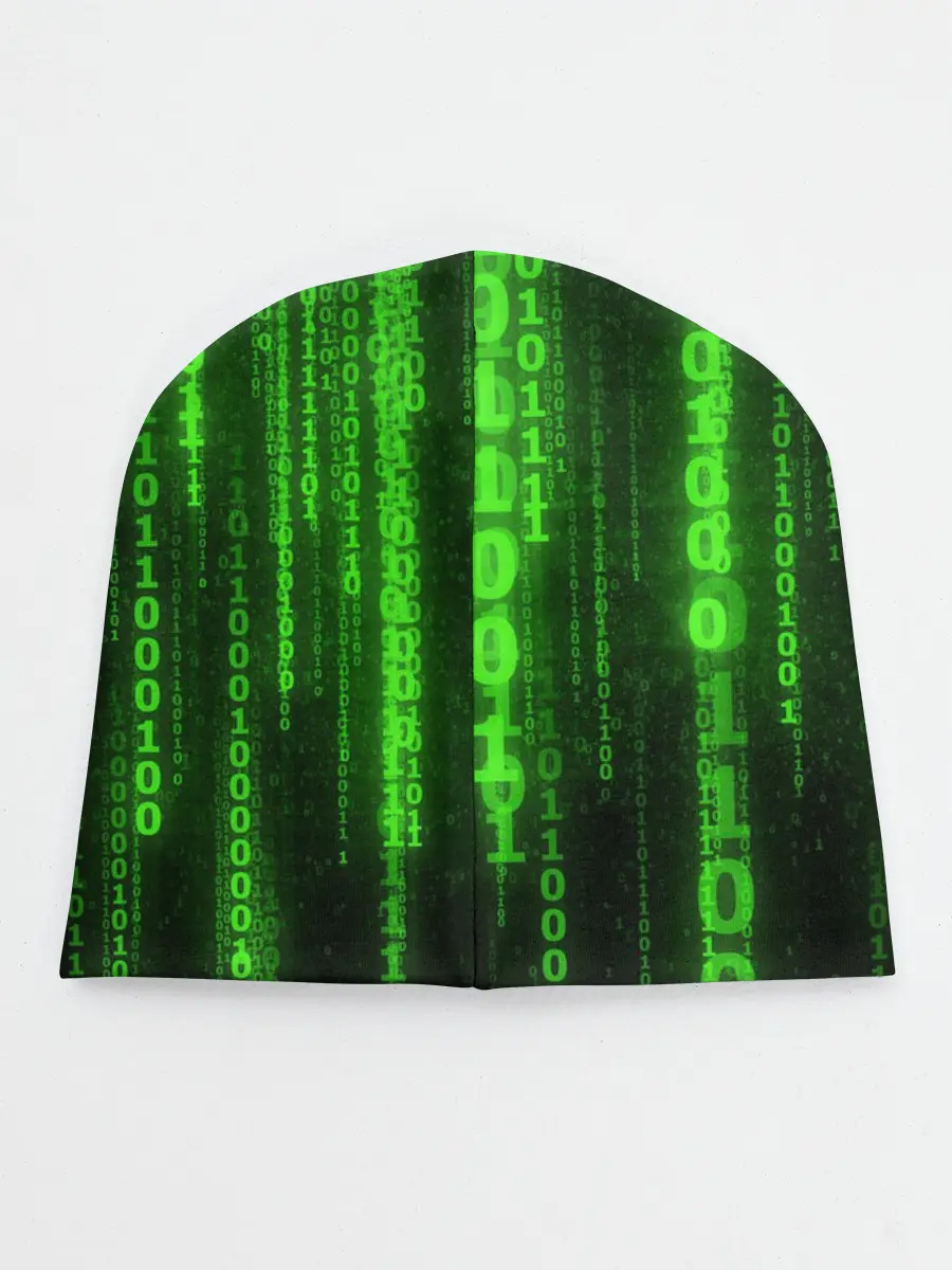 Детская шапка / Двоичный код