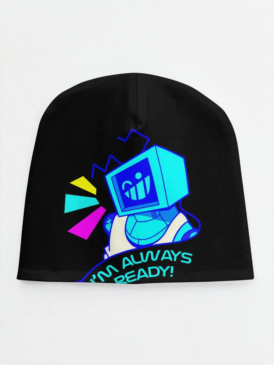 Детская шапка / Im always ready.