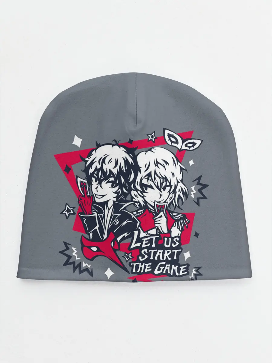 Детская шапка / Начнём игру