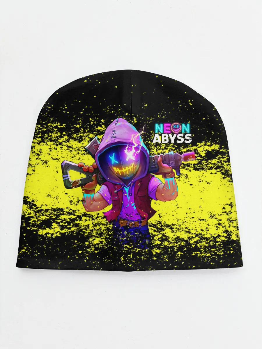 Детская шапка / Neon Abyss